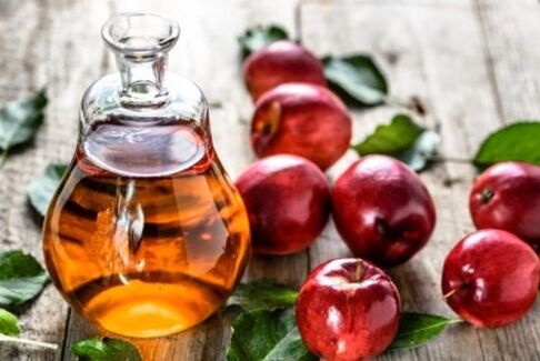 apple cider vinegar to treat varicose veins