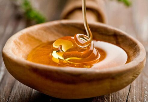 honey for the treatment of varicose veins