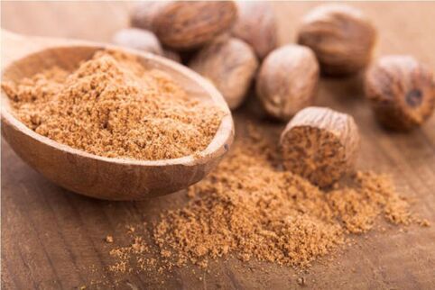 nutmeg for varicose veins