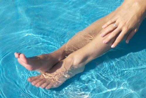 water procedures for varicose veins